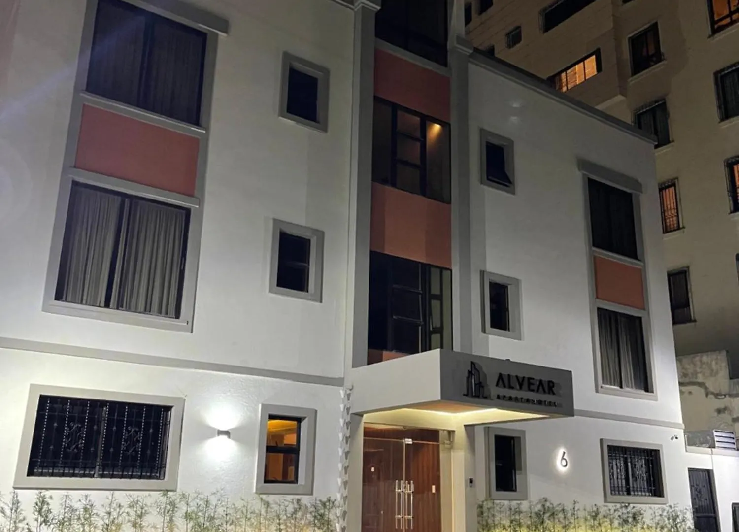 Apartahotel Alvear Santo Domingo 2*,
