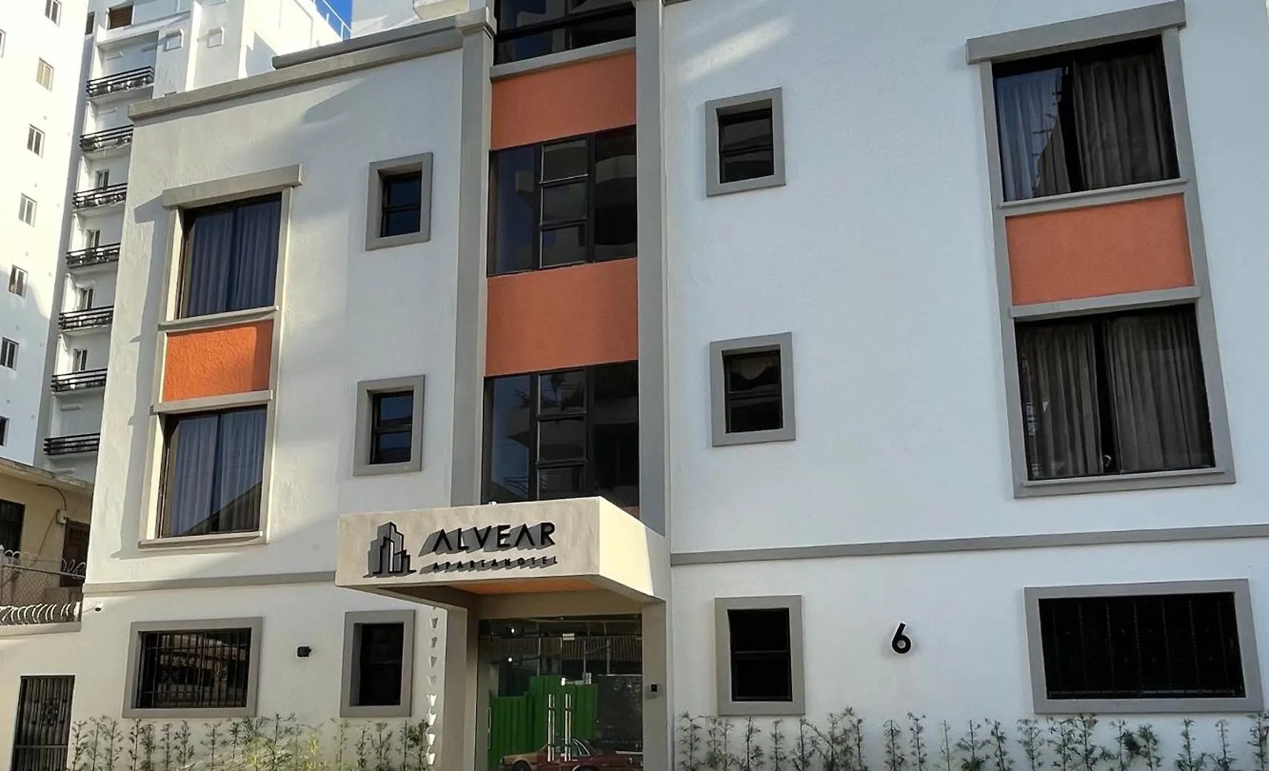 Apartahotel Alvear Santo Domingo